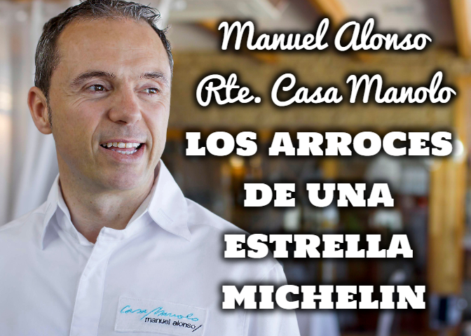 CURSO DE ARROZ DE COCOCHAS DE BACALAO CON FLORES DE CALABACÍN, CON MANUEL ALONSO CURSO DE ARROZ DE COCOCHAS DE BACALAO CON FLORES DE CALABACÍN, CON MANUEL ALONSO