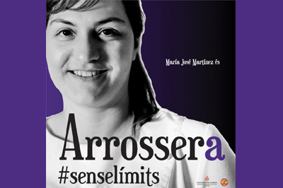 María José Martínez és Arrossera Sense Límits